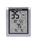 AcuRite 00613 Digital Hygrometer &amp; Indoor Thermometer Pre-Calibrated Hum... - £14.17 GBP