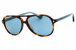 Web WE0368 56V Havana/Blue 59-14-145 Sunglasses New Authentic - $26.96