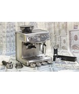 Breville Barista Express Espresso Machine 15 Bars Pressure Frother BES87... - €329,37 EUR