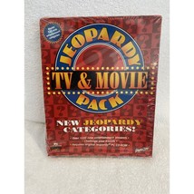 1996 Jeopardy TV &amp; Movie Pack Mint Game - Sealed - Original Box - $8.86