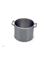 1:12 Scale Dollhouse Miniature Pot  Kitchen Kitchenware or can make smaller - $3.45