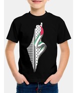 AAP- Children Clothes Top Shirts Ronaldo T-shirt Palestine Keffiyeh Flag... - $27.42 CAD