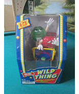 M&amp;M’s brand 2nd Edition WILD THING Roller Coaster candy dispenser, NEW orig - $865.38 MXN