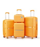 Lightweight Expandable Luggage Sets (4 Piece) - $2,791.42 MXN