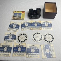 Sawyer&#39;s VIEW-MASTER Viewer 12 Reel Out Print national park yellowstone colorado - £59.04 GBP