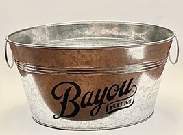 NWOB - Bayou Rum Galvanized Beer Ice Bucket - £14.38 GBP