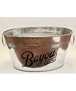 NWOB - Bayou Rum Galvanized Beer Ice Bucket - £14.14 GBP