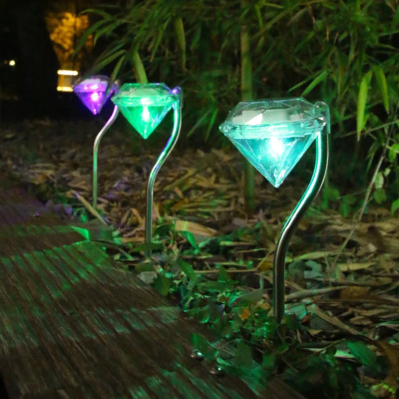 LED Solar Light  Lawn Lamps Outdoor Waterproof scape Lights Garden Courtyard Par - £169.07 GBP