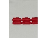 Lot Of (8) Red Litko Premium Printed Mecha Pinned Immobilized Tokens - $17.81