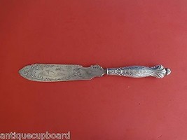 Albert Coles Sterling Silver Ice Cream Slice / Cake Slice Circa 1830 11 7/8&quot; - £968.70 GBP