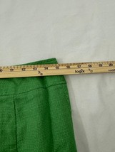Chadwick’s Collection Women’s 10 Green Cotton Linen Blend Pull-On Pencil Skirt image 10