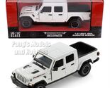 2021 Jeep Gladiator Rubicon Closed Top 1/27 Scale Diecast Car Model WHIT... - $34.64
