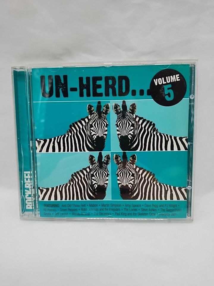 Rock N Wheel Volume 5 UN-Herd Music CD - $19.80