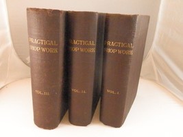 Practical Shop Work Carl S. Dow S.B. Volume 1 2 3 American Textbook Co 1... - £96.78 GBP