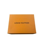 Authentic Louis Vuitton Slide Drawer Empty Gift Box 14&quot; x 11” x 5.5” Sto... - $23.36