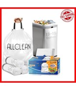 Durable 15 Gallon Puncture-Resistant Trash Bags - Perfect for Kitchen &amp; ... - $652.18 MXN