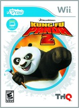 Nintendo Wii Kung Fu Panda 2 Video Game uDraw Tablet Artistic Play Beyond Movie - £3.42 GBP
