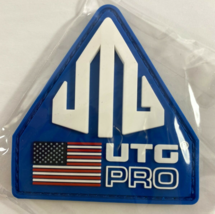 2022 Shot Show Blue UTG Pro PVC Patch - £11.59 GBP