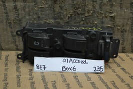 98-02 Honda Accord Left Side Master Switch OEM Door Window Lock bx6 235-8E7 - £5.35 GBP