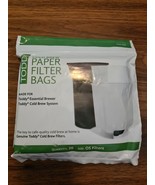 Toddy Cold Brew Paper Filter Bags 20 OS Filters - $335.66 MXN