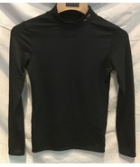 Champion Long Sleeve Compression Shirt - Youth Large - Black - £6.95 GBP