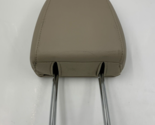 2016 Ford Escape Rear Right Headrest Head Rest Beige Leather OEM P03B48007 - £23.35 GBP