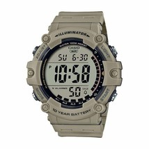 Casio Men&#39;s Beige Digital Watch - Ae1500wh-5a - £25.63 GBP