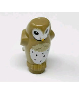 92084pb06 LEGO Owl Angular Features with Feathers DARK TAN  - $4.00 CAD