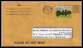 1969 US Ad Cover - Phil-A-Telic, Forest Hills, NY to Greenville, SC H10 - £2.31 GBP
