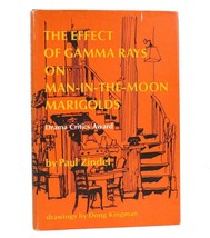 Paul Zindel The Effect Of Gamma Rays On MAN-IN-THE-MOON Marigolds Book Club Edi - $49.95