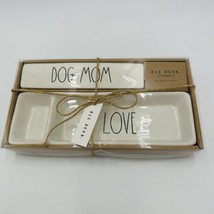 Rae Dunn Dog Mom Desk Plaque &amp; Desk Tray Gift Set Sealed by Magneta - £28.65 GBP