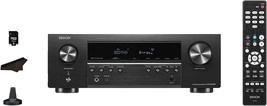 Denon - Avr-S570Bt Receiver, 5.2 Channel, 8K Ultra Hd Audio And Video, Home - £509.84 GBP