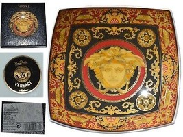 VERSACE by ROSENTHAL 14cm Tray Private Collection circa 1996 VE04 T1G-
show o... - $144.68