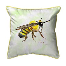 Betsy Drake Bee Extra Large Zippered Pillow 22x22 - $79.19