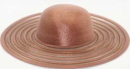 JST5013 Brown - Church Hat Women PP Plain Church Hat Dress Hat - £28.44 GBP