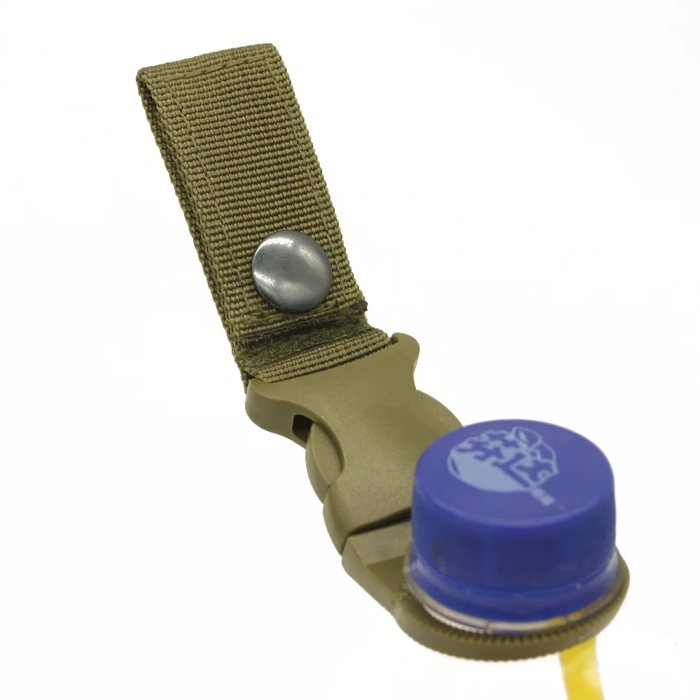Sporting New Outdoor Camping Hiking A Multifunction Nylon Webbing Carabiner Buck - £23.90 GBP