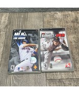 MLB 07: The Show (Sony PSP, 2007) and MLB 2K9 - $9.49