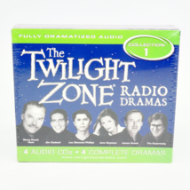 The Twilight Zone - Radio Dramas (4 Audio CD's, 2002) NEW Sealed - $14.10