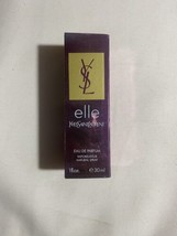 Yves Saint Laurent Elle For Women Eau De Parfum Spray 1 fl oz Perfume Br... - $67.63
