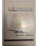 Cessna 300 Series Communications and Navigation Owner&#39;s Manual , 1975 - $9.87