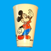 VTG Walt Disney Productions Pepsi Plastic Cup  Mickey Mouse &quot;FREE SHIPPING&quot; - $252.45 MXN