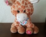 Cuddle Barn Animated Jodey Giraffe Plush Sings Abc&#39;s &amp; 1-10 Number Song ... - $22.77