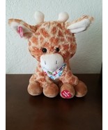 Cuddle Barn Animated Jodey Giraffe Plush Sings Abc&#39;s &amp; 1-10 Number Song ... - £18.20 GBP