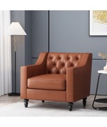 Harrison Tufted Club Chair: Luxurious Seating - $8,504.09 MXN
