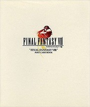 Final Fantasy Viii 8 Post Card Postcard Art Book Illustration 4925075411 - £22.23 GBP