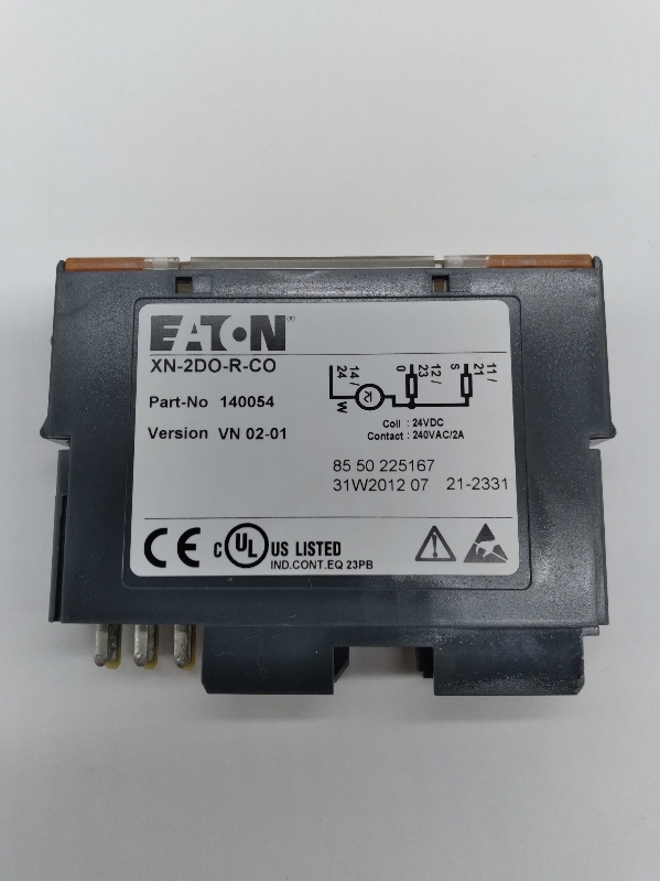 Eaton XN-2DO-R-CO Relay Module - $85.60