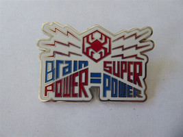 Disney Trading Broches Spider Homme Web Brain Power Super Power - £11.21 GBP