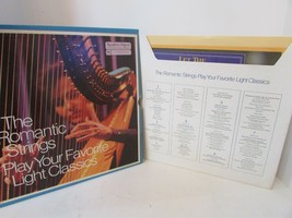 The Romantic Strings Light Classics 7 Record Albums Rca Readers Digest L114I - £13.84 GBP