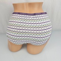 Lane Bryant Cacique Women&#39;s Hipster Panties Briefs Cotton Spandex Stripe... - $16.25 CAD