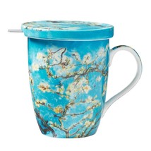 Mcintosh - Van Gogh Blue Almond Blossom Infuser Mug, Retail price $27.95 - $387.73 MXN